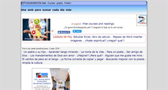 Desktop Screenshot of estudiargratis.com.ar